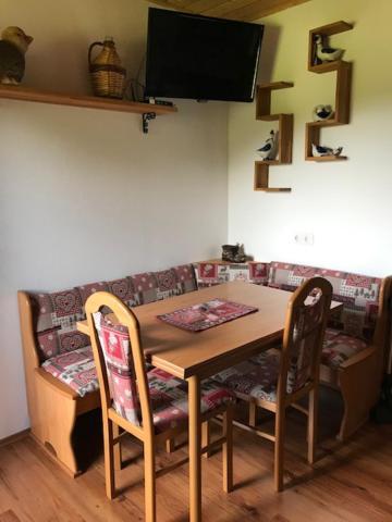Ferienwohnung Hochsteinalm Traunkirchen Buitenkant foto